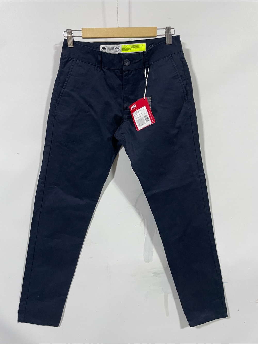 Helly Hansen Men's Navy Slim Chino Pants